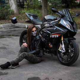 Patch - BMW round - Classic Rider