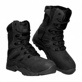 Recon/Combat Boots - Full Leather - Black or Army Green