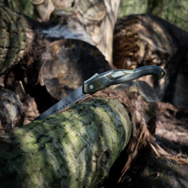 Foldable Outdoor Saw - Camping - Large model - SK5 steel