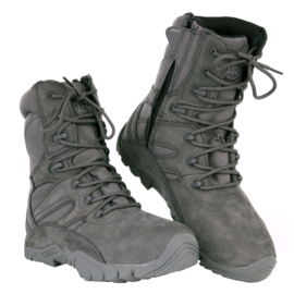 Recon/Combat Boots - Full Leather - Wolf Grey