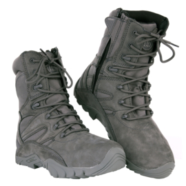 Recon/Combat Boots - Nubuck Leather - Wolf Grey