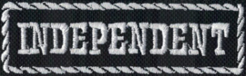 Custom Name Patch - 95x25mm - 4 idential stick-patches (choose style)