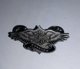 Pin - Harley-Davidson (c) 2002 - Wings - FOREVER