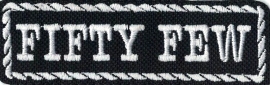 PATCH - Flash / Stick with rope design - FIFTY FEW