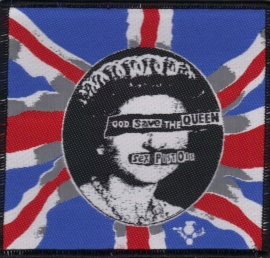 017 - Patch - Sex Pistols - God Save The Queen