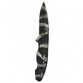 Knife + clip urban small E102