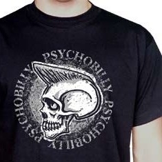 King Kerosin - Psychobilly T-shirt - SALE! - Long Sleeve - XXL