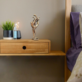 Brass Snake Girl - Figurine