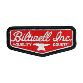 PATCH - Biltwell Shield - Red