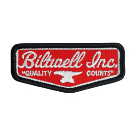 Patch - Biltwell Shield - Red
