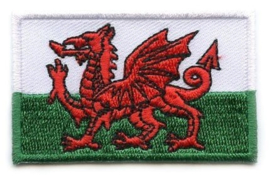 Velcro PATCH - Flag of Wales