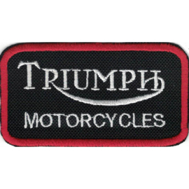 PATCH - TRIUMPH - red square