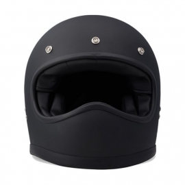 DMD helmet - Racer Helmet - Matt Black