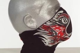 Bandero Face Mask - Old Skool - Long Neck