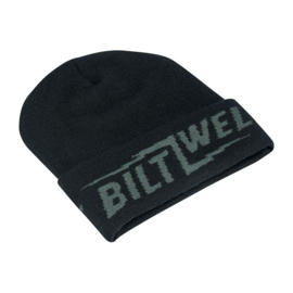 Biltwell Beanie - Black Lightning Script