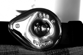 Belt Buckle - S&S Super Air Filter - Original