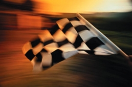 Racing Flag - Racing Checkered flag