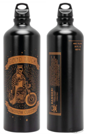 LowBrows Custom - Fuel Bottle - Black - Good Luck