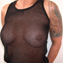 Army Airco Tank Top - (net singlet) - end of stock