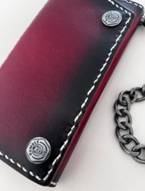 Rumble59 Sunburst wallet (limited series) and chain