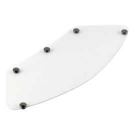 The Biltwell Blast Shield - Gringo - Clear