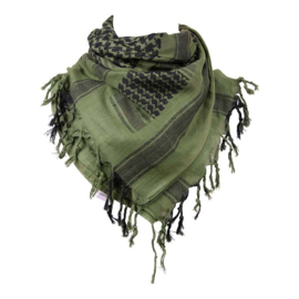 PLO - Arafat shawl - green warrior/sniper