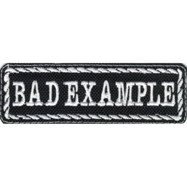 PATCH - Flash / Stick with rope design - BAD EXAMPLE