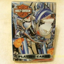 Harley-Davidson Playing Cards Headlight