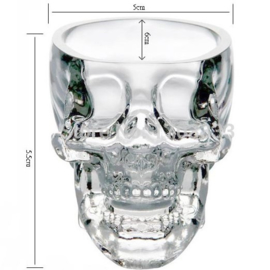 Crystal Head - Skull of Doom - Shotglass (75ml)