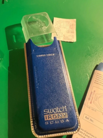 Swatch Irony Happy Joe Silver uit 1996 - Vintage