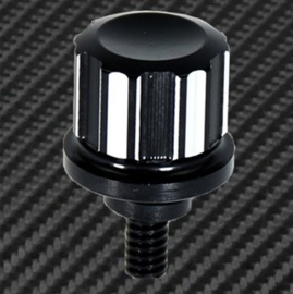 Quick Release Seat Screw Bolt - Black & Silver