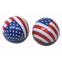 Valve Caps - American Flag / USA - Trik Topz