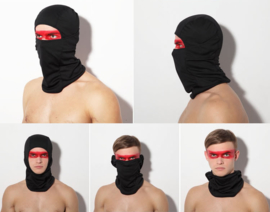 Ninja Balaclava Face Mask - Black - Breathable - Multi-Use