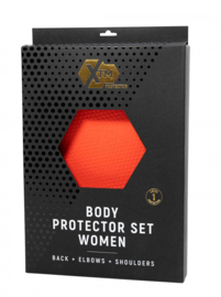 John Doe - BODY PROTECTOR SET  WOMEN (5x) - Impact XTM