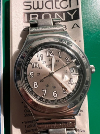 Swatch Irony Happy Joe Silver uit 1996 - Vintage