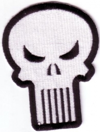 017 - Patch - Punisher White - end of stock