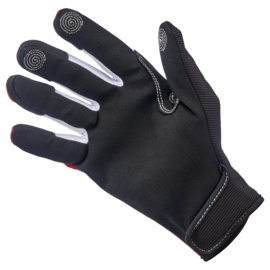 Biltwell Anza gloves red/white/black