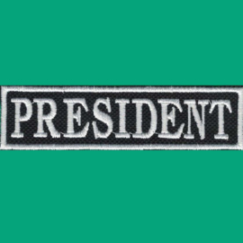 PATCH - Flash / Stick - PRESIDENT