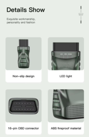Bluetooth OBDII OBD2 Diagnostic Scanner - Torque Compatible