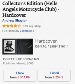 Collector's Edition (Hells Angels Motorcycle Club) - Hardcover book
