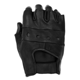 Gloves - Leather - Fingerless