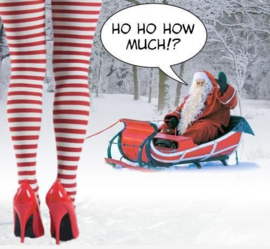 Baby it's cold outside! BadBoy's Santa Girls are cumming!