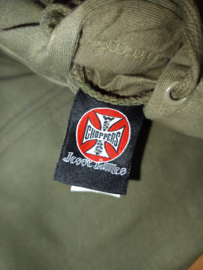WCC - Jesse James Hoodie - zipper - Olive