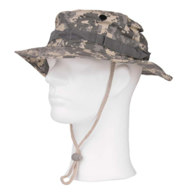 Bush Hat - De Luxe - ACU Digital Camouflage