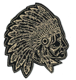 golden PATCH - Old Indian Chief