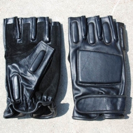 Gloves - Security / Police - half fingers