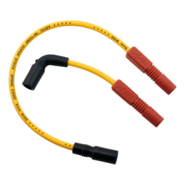 Accel Yellow 8MM Spark Plug Wire Set For Harley-Davidson XR1200