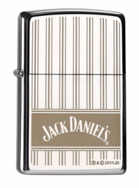 Zippo - Jack Daniel's - High polished Chrome - Stripes