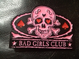 B151 - Belt Buckle - Bad Girls Club - PINK