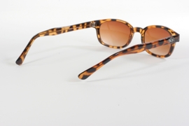 Sunglasses - Classic KD's - Tortoise Brown Fade / Gradient Lens